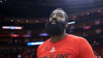 HOUSTON, TX - MAY 11: James Harden
