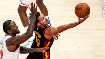 Atlanta Hawks. Mandatory Credit: Dale Zanine-USA TODAY Sports