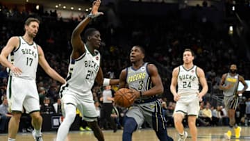 Aaron Holiday, Indiana Pacers (Photo by Quinn Harris/Getty Images)