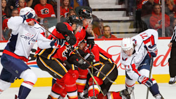 CALGARY, AB - OCTOBER 29: Mark Giordano