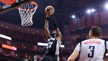 HOUSTON, TX - MAY 11: Jonathon Simmons