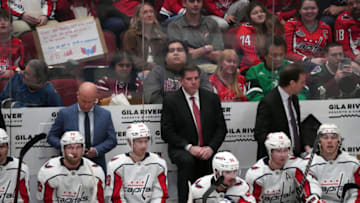 Peter Laviolette, Washington Capitals Mandatory Credit: Joe Camporeale-USA TODAY Sports