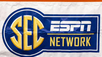 ESPN SEC Network banner. (James Gilbert/Getty Images)