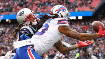 FOXBORO, MA - DECEMBER 24: Kelvin Benjamin (Photo by Tim Bradbury/Getty Images)