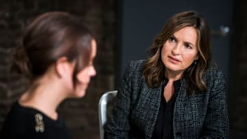 LAW & ORDER: SPECIAL VICTIMS UNIT -- "Intent" Episode 1908 -- Pictured: Mariska Hargitay as Lieutenant Olivia Benson -- (Photo by: Michael Parmelee/NBC)