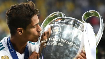 Real Madrid's French defender Raphael Varane (Photo credit should read FRANCK FIFE/AFP via Getty Images)