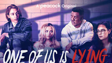 ONE OF US IS LYING -- Pictured: "One of US Is Lying" Key Art -- (Photo by: Peacock)