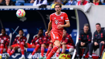 Bayern Munich midfielder Leon Goretzka excited about clash against FC Barcelona on Wednesday. (Photo by Markus Gilliar - GES Sportfoto/Getty Images)