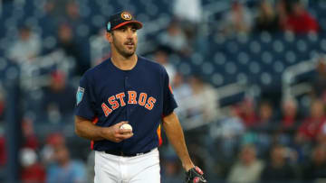 WEST PALM BEACH, FL - MARCH 09: Justin Verlander #35 of the Houston Astros (Photo by Rich Schultz/Getty Images)