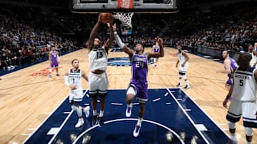 MINNEAPOLIS, MN - DECEMBER 14: Marcus Georges-Hunt