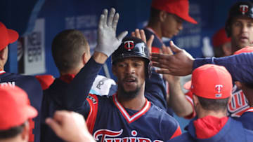 TORONTO, ON - AUGUST 25: Byron Buxton