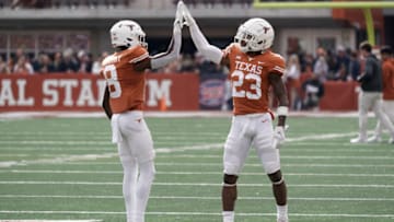 Jahdae Barron, Texas Football Mandatory Credit: Scott Wachter-USA TODAY Sports