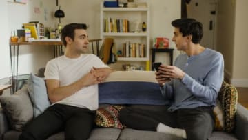 Drew Tarver and Gideon Glick in The Other Two Season 2, Episode 1 - Courtesy HBO Max