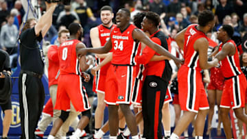 Georgia basketball (Photo by Andy Lyons/Getty Images)