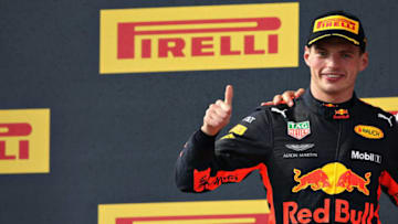 LE CASTELLET, FRANCE - JUNE 24: Second place finisher Max Verstappen of Netherlands and Red Bull Racing (Photo by Charles Coates/Getty Images)