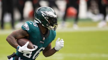 Miles Sanders, Philadelphia Eagles (Photo by Mitchell Leff/Getty Images)