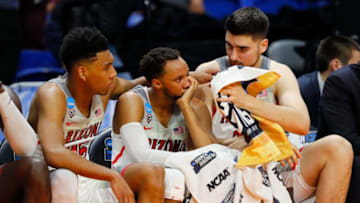 BOISE, ID - MARCH 15: (L-R) Allonzo Trier