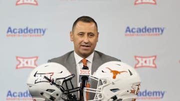 Steve Sarkisian, Texas Football Mandatory Credit: Kevin Jairaj-USA TODAY Sports