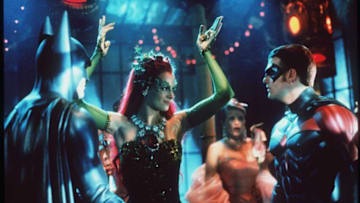 5/27- "Batman And Robin " Movie Stills Starring Uma Thurman As "Poison Ivy" (Photo By Getty Images)