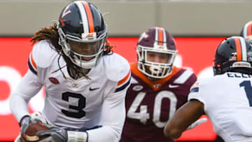 Virginia Cavaliers, Virginia Tech Hokies. (Photo by Michael Shroyer/Getty Images)