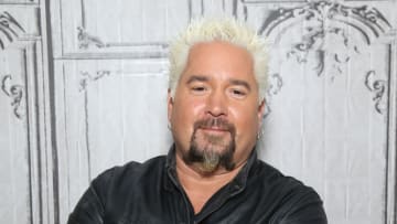 NEW YORK, NY - OCTOBER 12: Chef Guy Fieri attends the Build Series at AOL HQ on October 12, 2016 in New York City. (Photo by Bennett Raglin/Getty Images)
