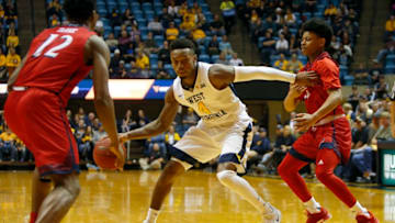 MORGANTOWN, WV - NOVEMBER 30: Daxter Miles Jr.