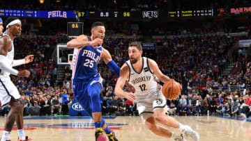 Brooklyn Nets Joe Harris. Mandatory Copyright Notice: Copyright 2019 NBAE (Photo by Jesse D. Garrabrant/NBAE via Getty Images)