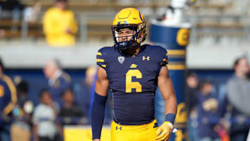 Cal running back Jaydn Ott set up the main narrative for the Golden Bears' Week 2 matchup with Auburn football with his smack talk Mandatory Credit: Darren Yamashita-USA TODAY Sports