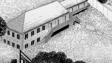 Alexandria swarmed with walkers - The Walking Dead 164, Image Comics and Skybound