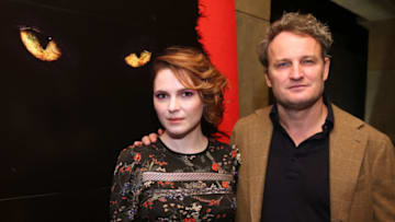 LOS ANGELES, CALIFORNIA - MARCH 28: Amy Seimetz and Jason Clarke attend a Beyond Fest screening of 'Pet Sematary' at The Egyptian Theatre on March 28, 2019 in Los Angeles, California. (Photo by Jesse Grant/Getty Images for Paramount Pictures)