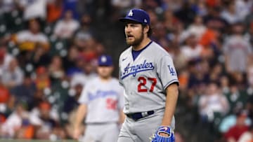 Los Angeles Dodgers starting pitcher Trevor Bauer. (Troy Taormina-USA TODAY Sports)