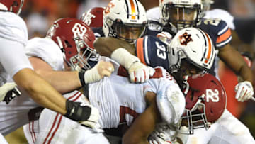 Alabama Crimson Tide, Auburn Tigers. (Mandatory Credit: John David Mercer-USA TODAY Sports)