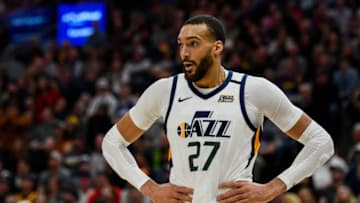 Utah Jazz Rudy Gobert. (Photo by Alex Goodlett/Getty Images)