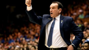 Duke basketball head coach Mike Krzyzewski (Photo by Lance King/Getty Images)