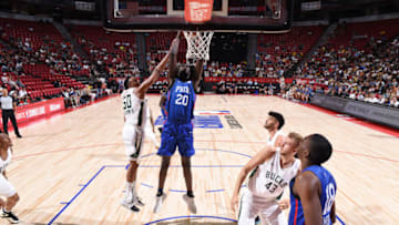 Philadelphia 76ers, Christ Koumadje (Photo by Garrett Ellwood/NBAE via Getty Images)
