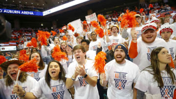 Auburn Tigers fans (Photo by Todd Kirkland/Getty Images)