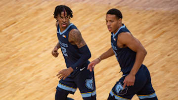 Ja Morant, Memphis Grizzlies Mandatory Credit: Justin Ford-USA TODAY Sports