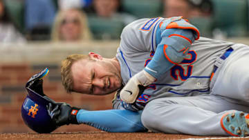 New York Mets first baseman Pete Alonso. (Dale Zanine-USA TODAY Sports)