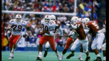 1 Jan 1991: Running back Mandatory Credit: Joe Patronite /Allsport