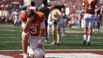 Quinn Ewers, Texas football