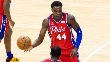 Philadelphia 76ers, Paul Reed Mandatory Credit: Bill Streicher-USA TODAY Sports