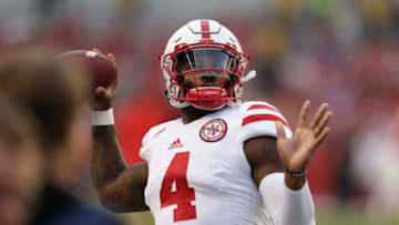 MADISON, WI - OCTOBER 29: Tommy Armstrong Jr.