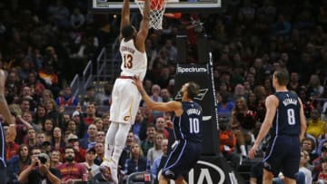 CLEVELAND, OH - JANUARY 18: Tristan Thompson