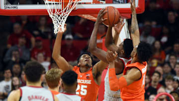 Syracuse basketball (Mandatory Credit: Rob Kinnan-USA TODAY Sports)