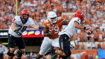 Keondre Coburn, Texas Longhorns. (Photo by Tim Warner/Getty Images)