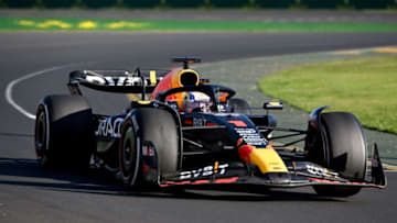 Max Verstappen, Red Bull, Formula 1 (Photo by WILLIAM WEST/AFP via Getty Images)
