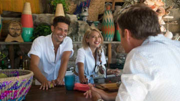 BACHELOR IN PARADISE - "Episode 505A" Ð Just when you thought you had seen it all, Bachelor Nation gives you more with a special three-hour episode of "Bachelor in Paradise," airing MONDAY, SEPT. 3 (8:00-11:00 p.m. EDT), on The ABC Television Network. (ABC/Paul Hebert)WELLS, YUKI