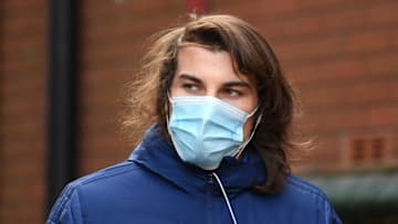 Caglar Soyuncu of Leicester City (Photo by Michael Regan/Getty Images)