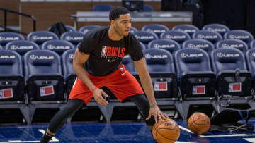 Shaquille Harrison, Chicago Bulls Mandatory Credit: Jesse Johnson-USA TODAY Sports