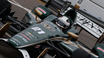 JR Hildebrand drives the No. 21 Ed Carpenter Racing Chevrolet in the Verizon IndyCar Series. Photo Credit: Chris Jones/Courtesy of IndyCar